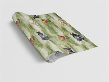 Meadow & Moo - London Penny Gift Wrap