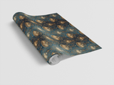 Stars Above the Menorah - London Penny Gift Wrap