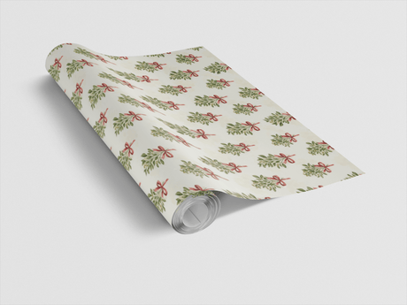 Mistletoe Magic - London Penny Gift Wrap