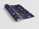 Inventory Relic Grid Wrapping Paper - London Penny Gift Wrap