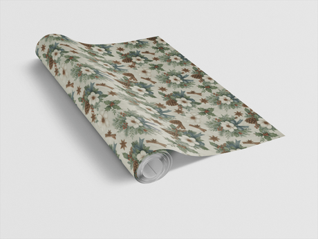 Cozy Christmas Bouquet - London Penny Gift Wrap