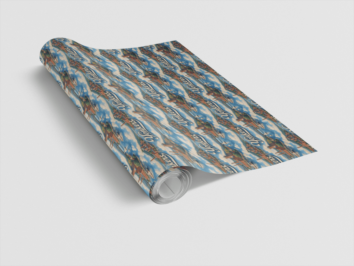 Yonkers Hudson Heritage - London Penny Gift Wrap