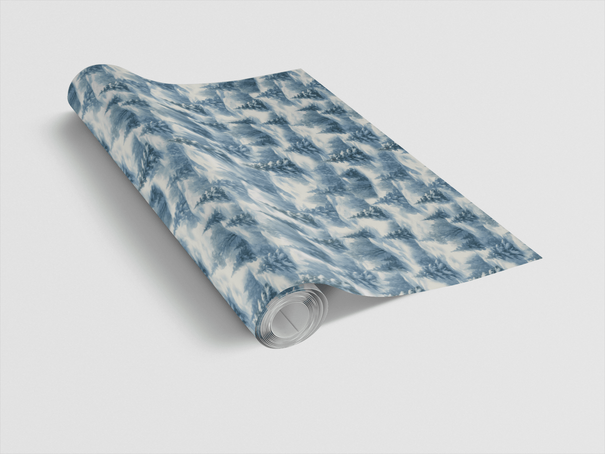 Enchanted Snowy Forest - London Penny Gift Wrap