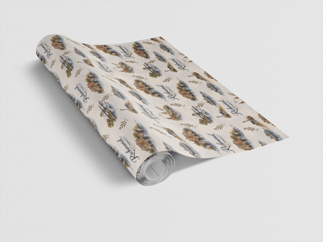 Richmond Monument Avenue Glow - London Penny Gift Wrap