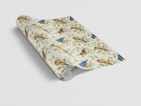 Songbird Serenade - London Penny Gift Wrap