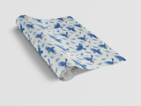 Blue Jay Symphony - London Penny Gift Wrap