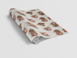 The Claus Garden - London Penny Gift Wrap