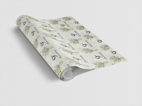 Nine Years of Grace - London Penny Gift Wrap