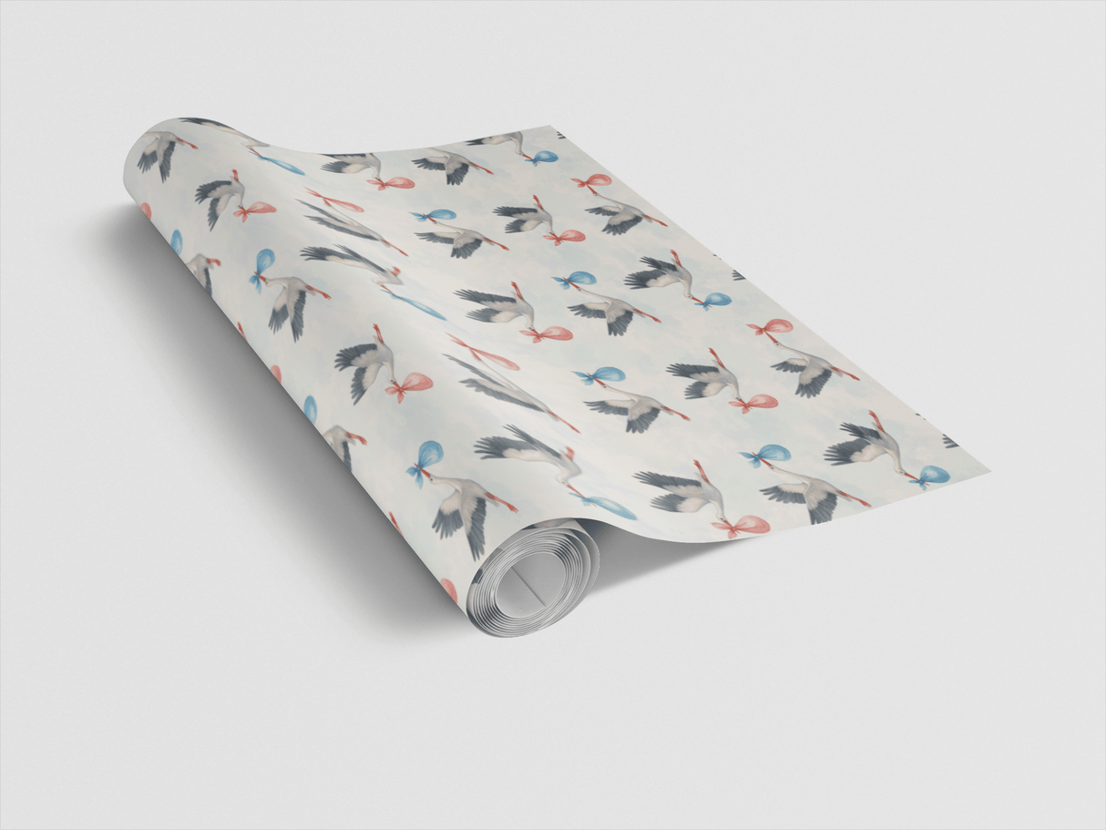 Flight of New Beginnings - London Penny Gift Wrap
