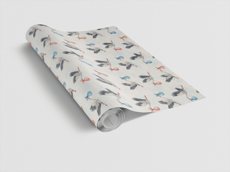 Flight of New Beginnings - London Penny Gift Wrap