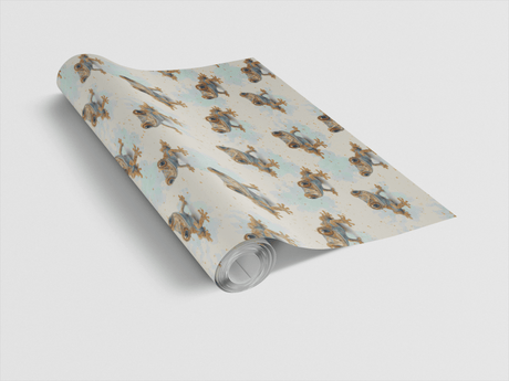 Serenade of Geckos - London Penny Gift Wrap
