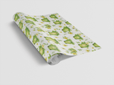 Lily Meadow Frogs - London Penny Gift Wrap