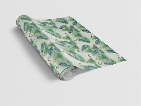 Blue Heron Harmony - London Penny Gift Wrap