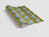 Kansas Flora & Fauna - London Penny Gift Wrap