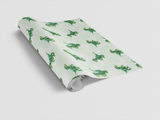 Raptor Rush - London Penny Gift Wrap