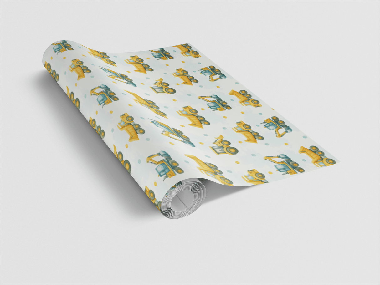 Under Construction - London Penny Gift Wrap