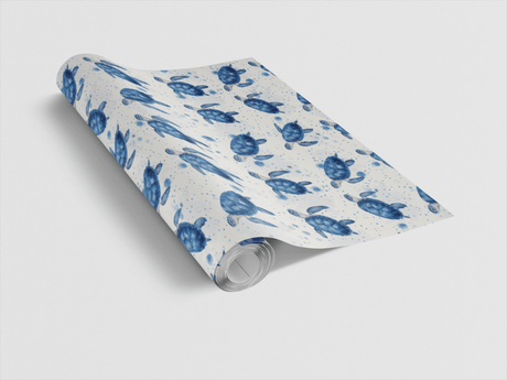 Ocean Harmony - London Penny Gift Wrap