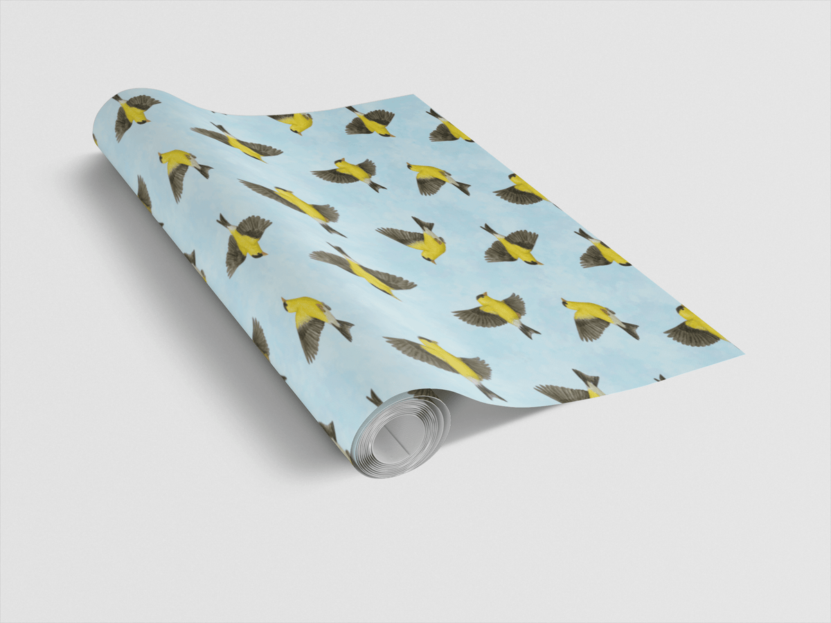 The Finch’s Song - London Penny Gift Wrap
