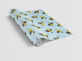 The Finch’s Song - London Penny Gift Wrap