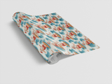 Surf’s Up Santa - London Penny Gift Wrap