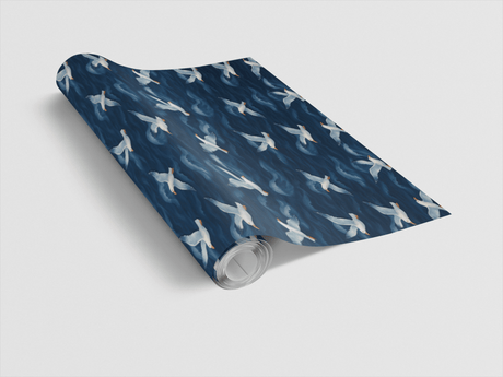Waves and Wings - London Penny Gift Wrap