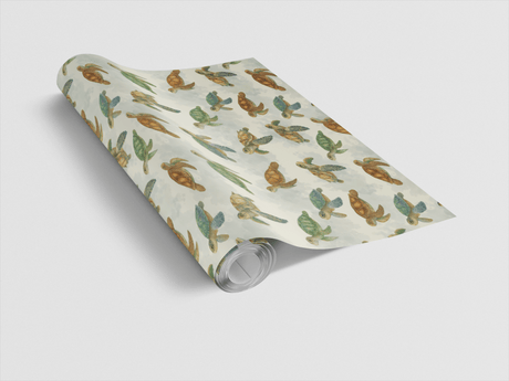 Ocean Wanderers - London Penny Gift Wrap