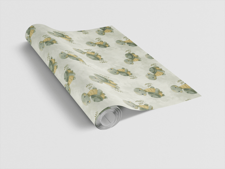 Turtle Garden - London Penny Gift Wrap