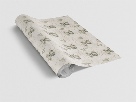 Four-ever Sweet - London Penny Gift Wrap