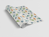 Jurassic Nine - London Penny Gift Wrap