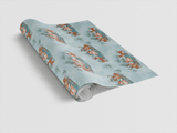 Santa’s Spa Day - London Penny Gift Wrap
