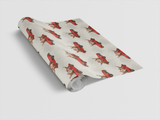 Santa’s Convertible Christmas - London Penny Gift Wrap
