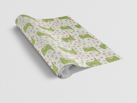 Blooming Rex - London Penny Gift Wrap