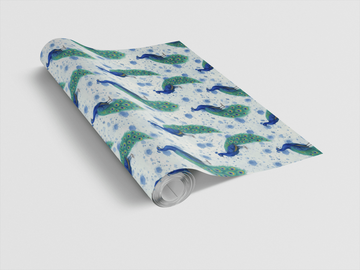 Feathers of Grace - London Penny Gift Wrap