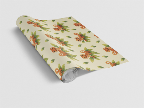 Joyful Gecko - London Penny Gift Wrap