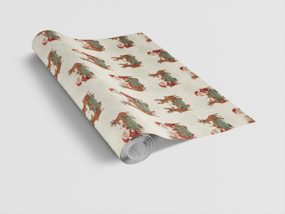 Feast Mode: ON - London Penny Gift Wrap