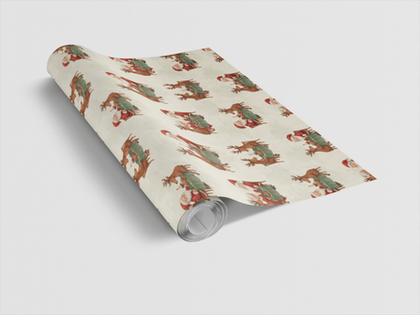 Feast Mode: ON - London Penny Gift Wrap