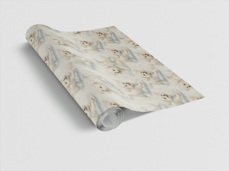 Snowflakes & Serenity - London Penny Gift Wrap