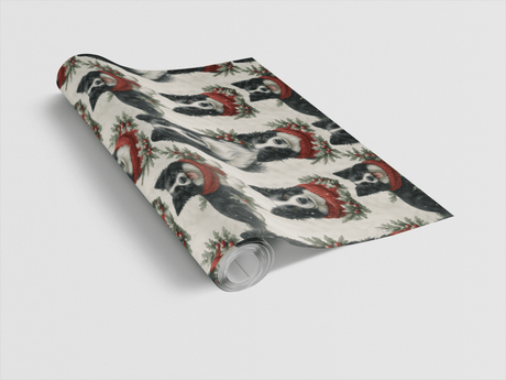 Bright Eyes, Holiday Hustle - London Penny Gift Wrap