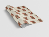 Festive Piano Nights - London Penny Gift Wrap