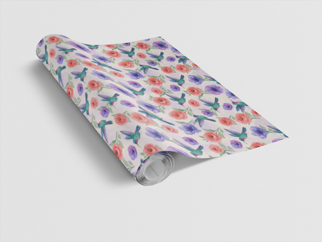 Hummingbird Serenade - London Penny Gift Wrap