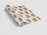 Holiday Birdwatch - London Penny Gift Wrap