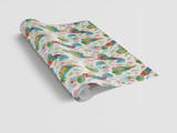 The Parrot’s Garden - London Penny Gift Wrap