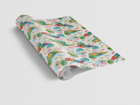 The Parrot’s Garden - London Penny Gift Wrap