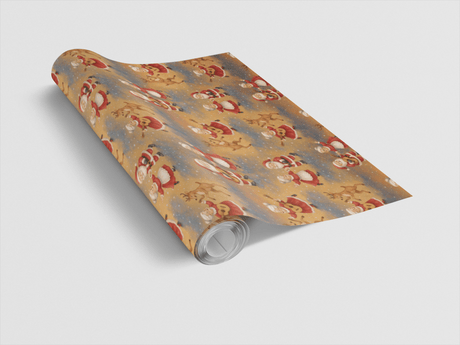 Christmas Groove - London Penny Gift Wrap