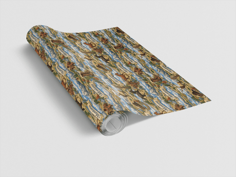 Montana Big Sky West - London Penny Gift Wrap