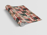 Scottish Terrier Plaid Parade - London Penny Gift Wrap