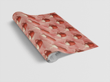 Warm Holiday Sips - London Penny Gift Wrap