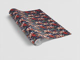 Corgi Under the Pines - London Penny Gift Wrap