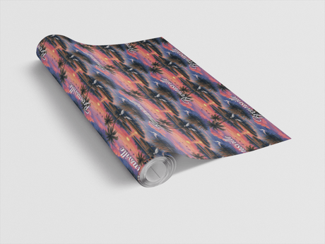 Brownsville Gulf Breeze - London Penny Gift Wrap