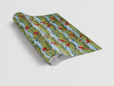 Kentucky Flora & Fauna - London Penny Gift Wrap
